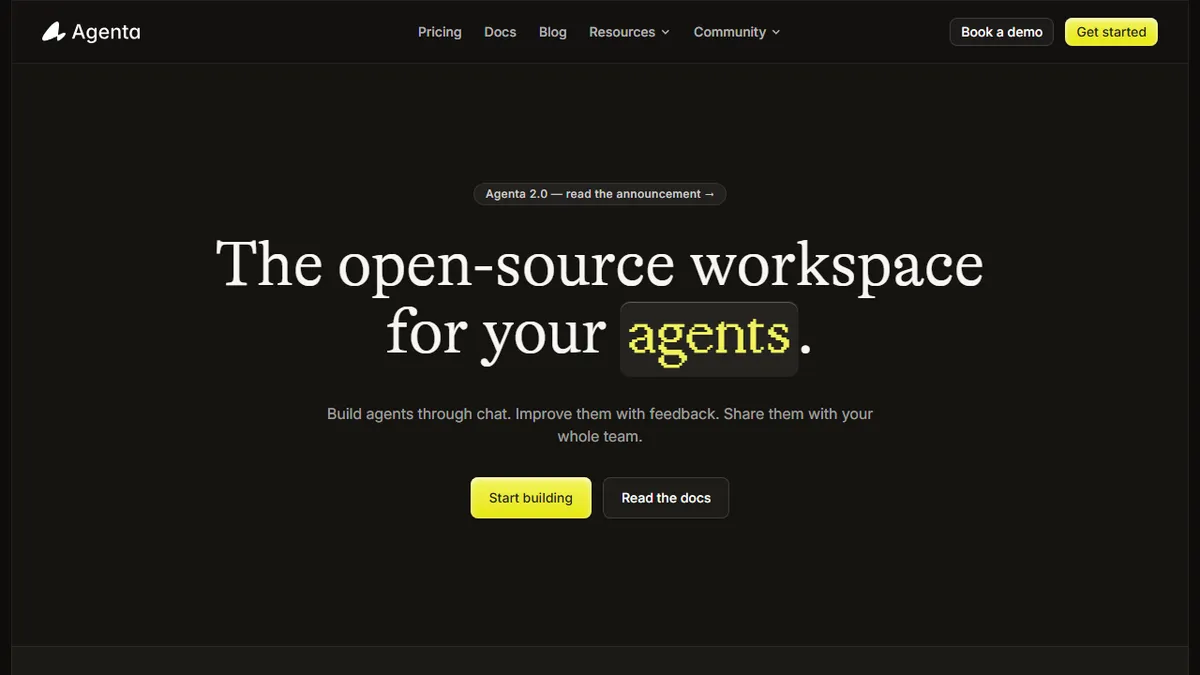Agenta preview image