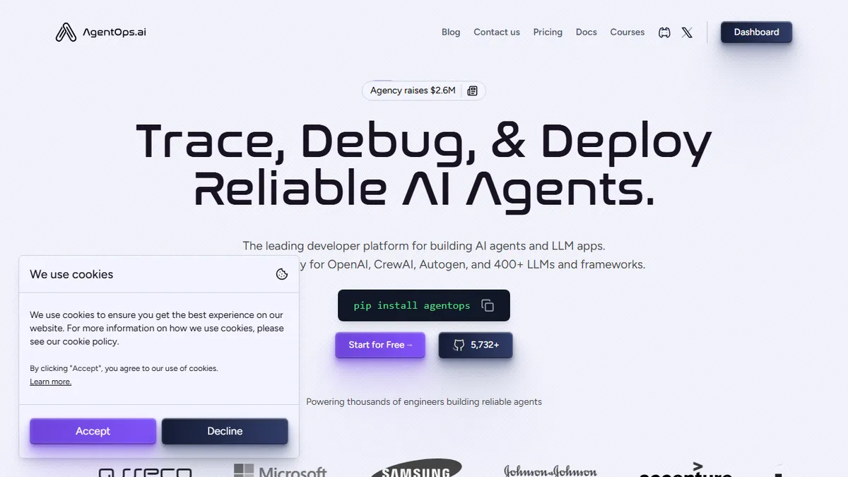 AgentOps preview image