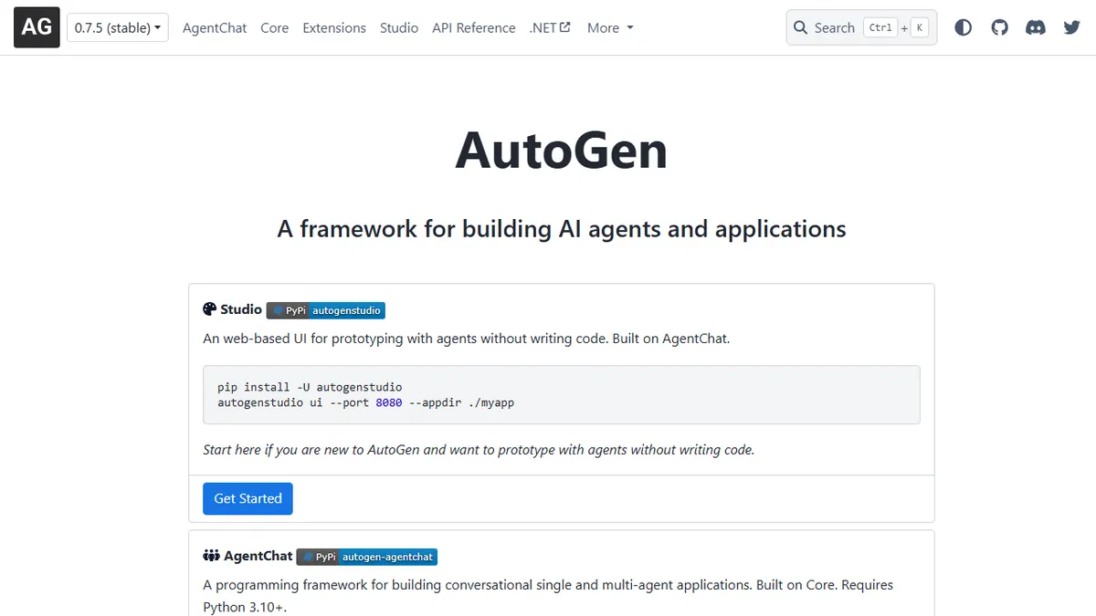 AutoGen preview image