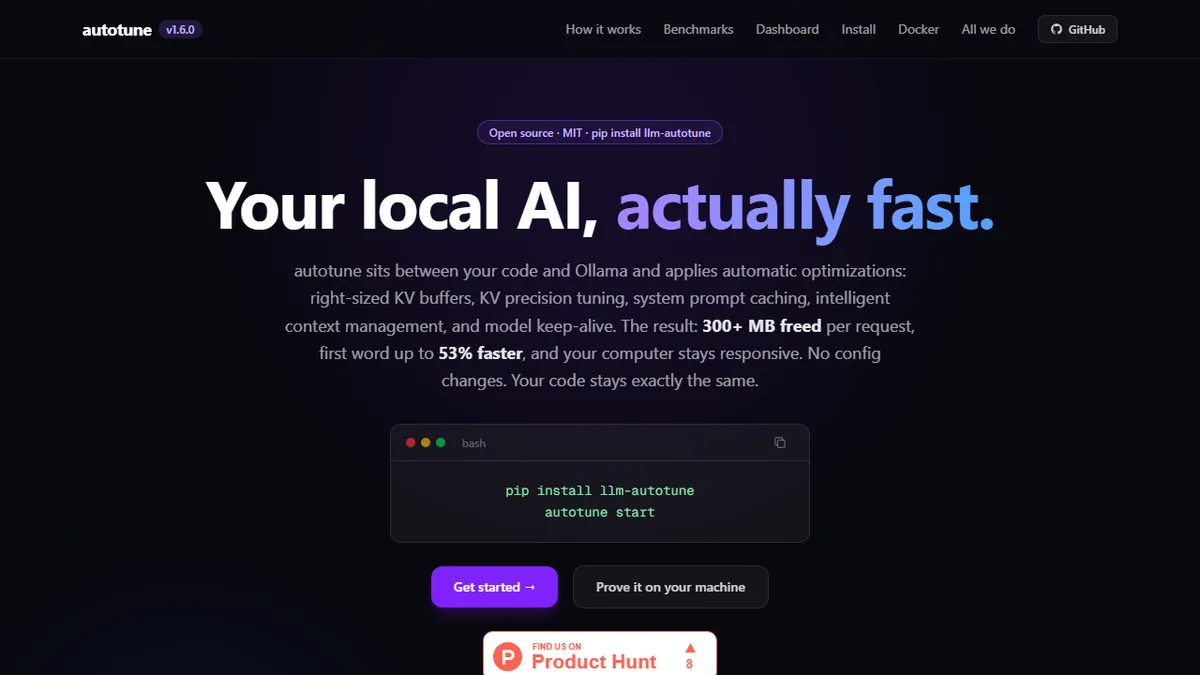 AutotuneLLM preview image
