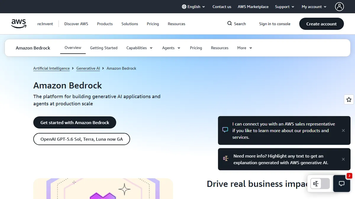 AWS Bedrock preview image