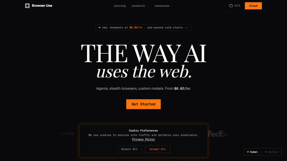 Browser Use preview image