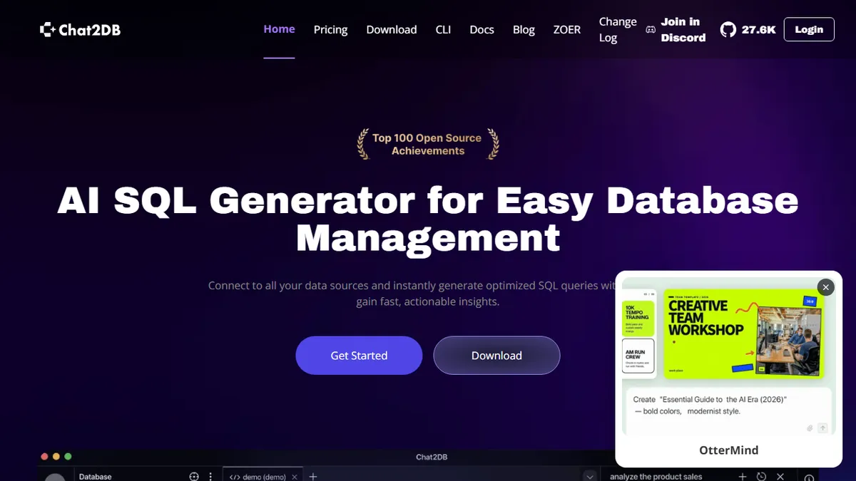Chat2DB preview image