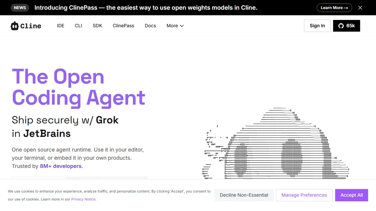 Cline preview image