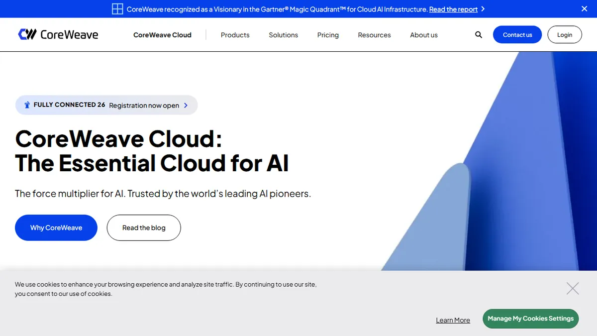 CoreWeave preview image