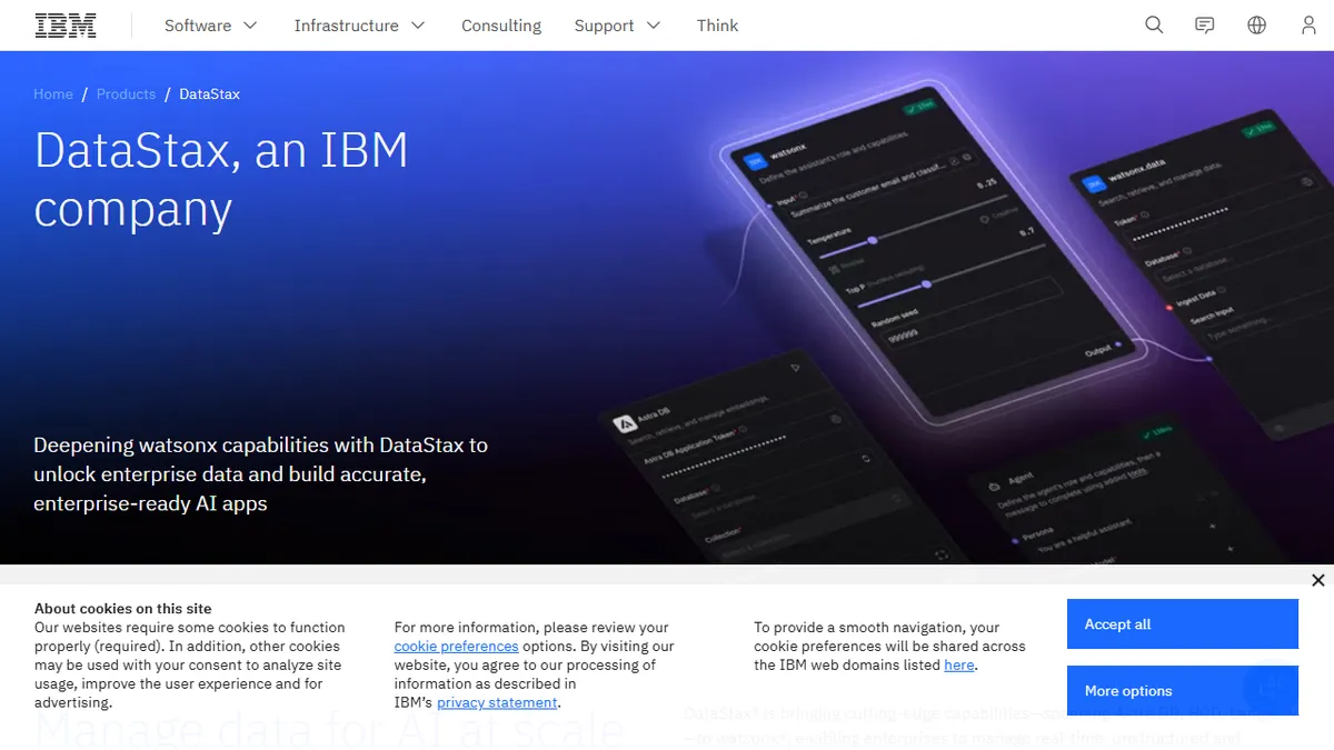 DataStax Astra DB preview image