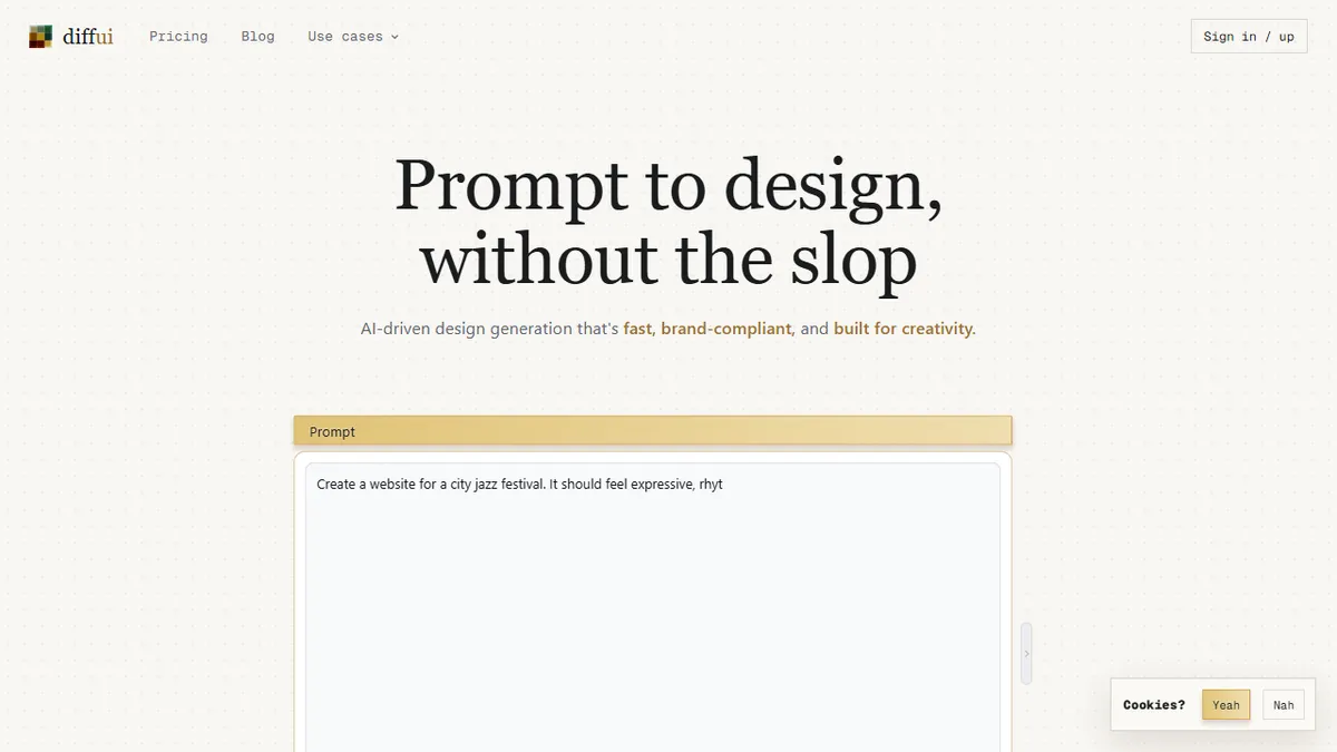 DiffUI preview image
