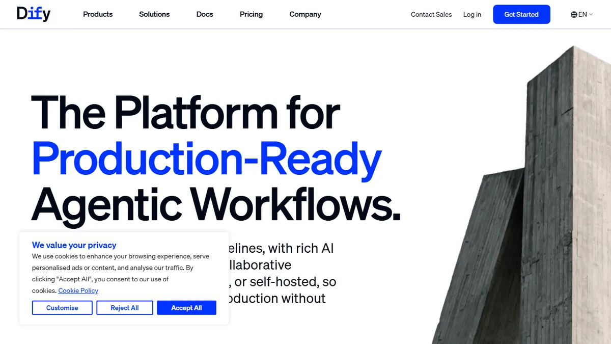 Dify preview image