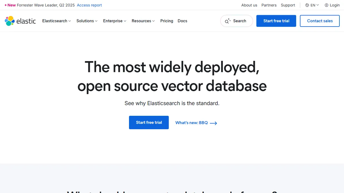 Elasticsearch Vector Search preview image