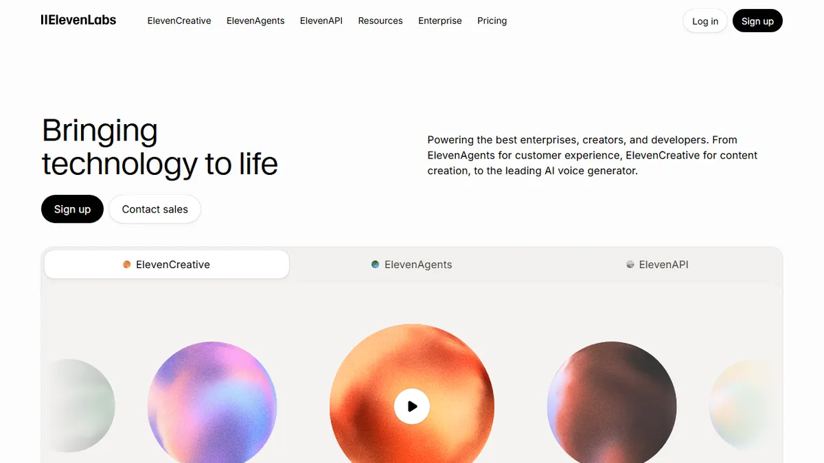 ElevenLabs preview image