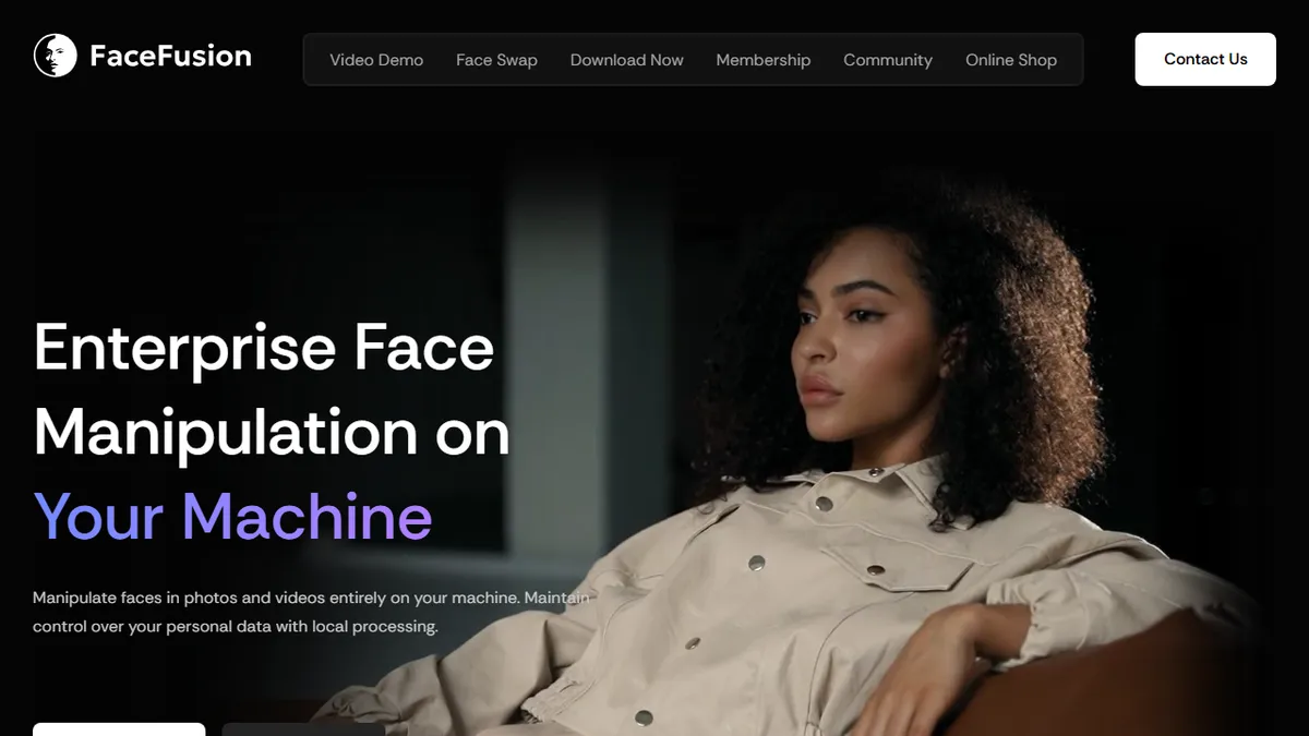 FaceFusion preview image