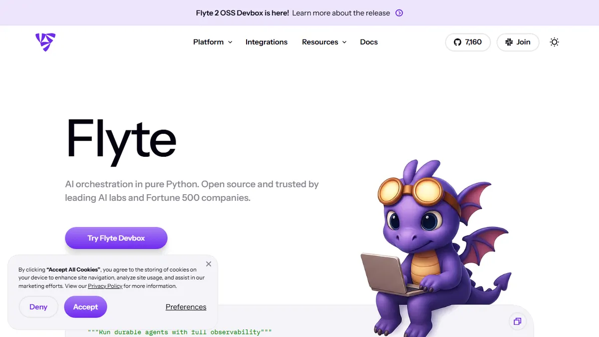 Flyte preview image