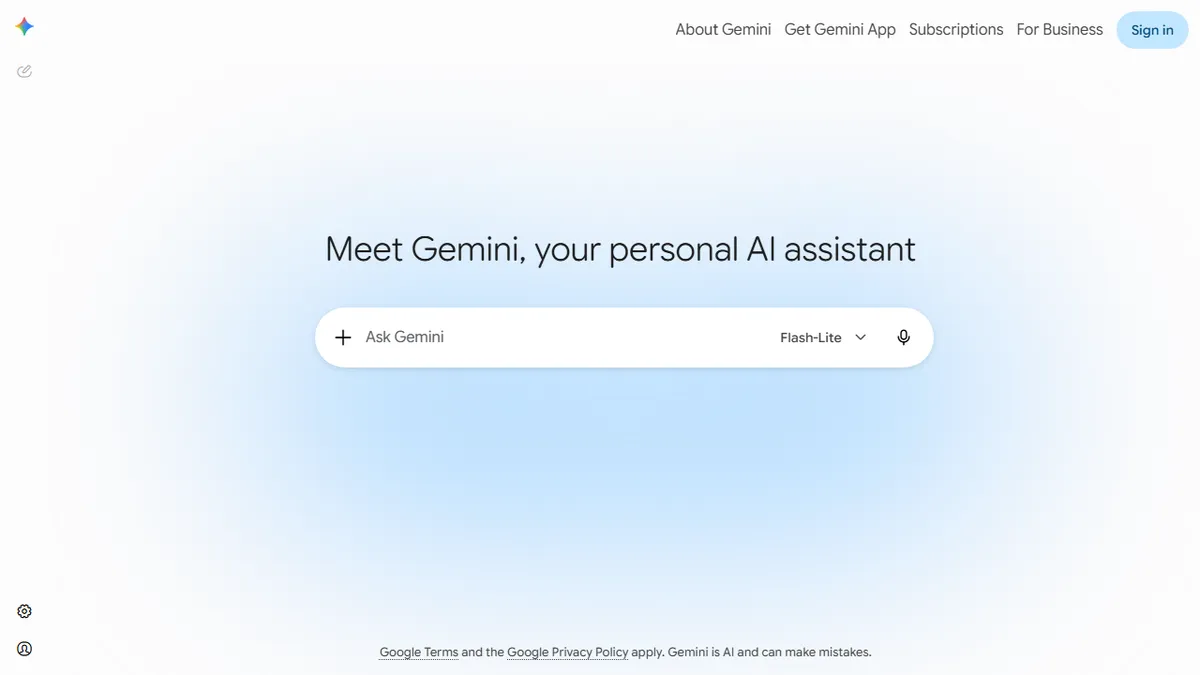 Gemini Advanced preview image