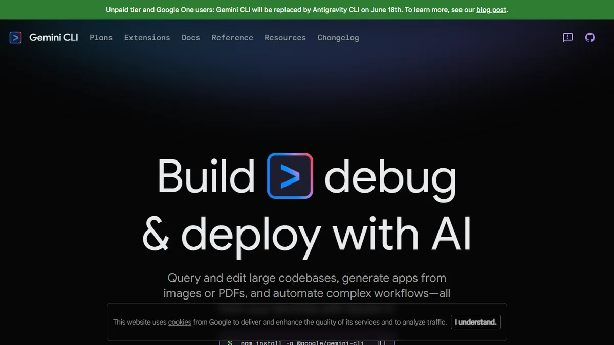 Gemini CLI preview image