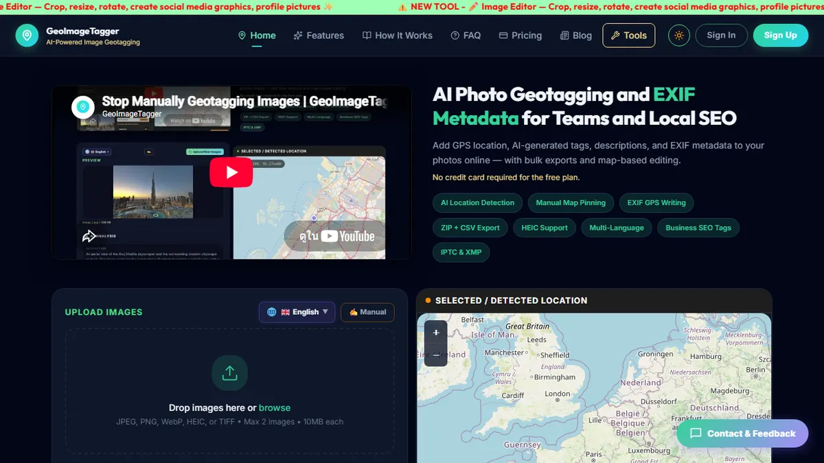 GeoImageTagger preview image