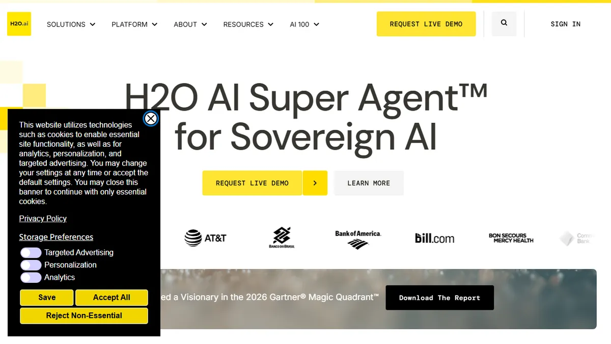 H2O.ai preview image