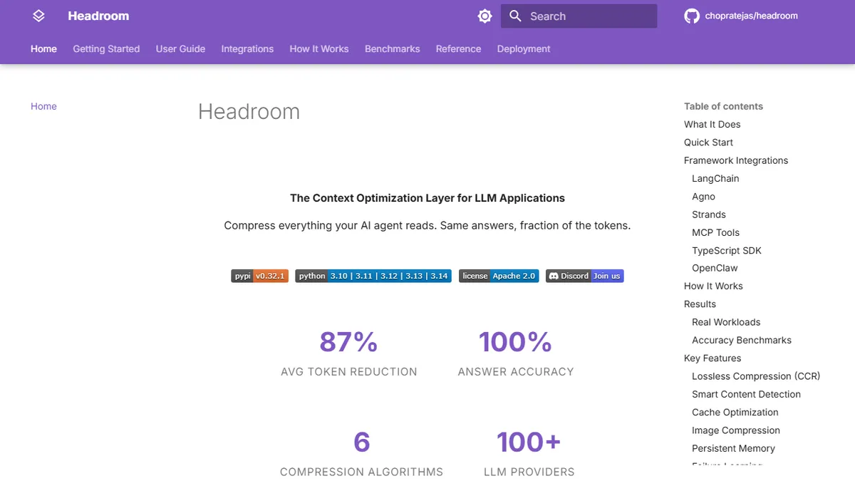 Headroom preview image