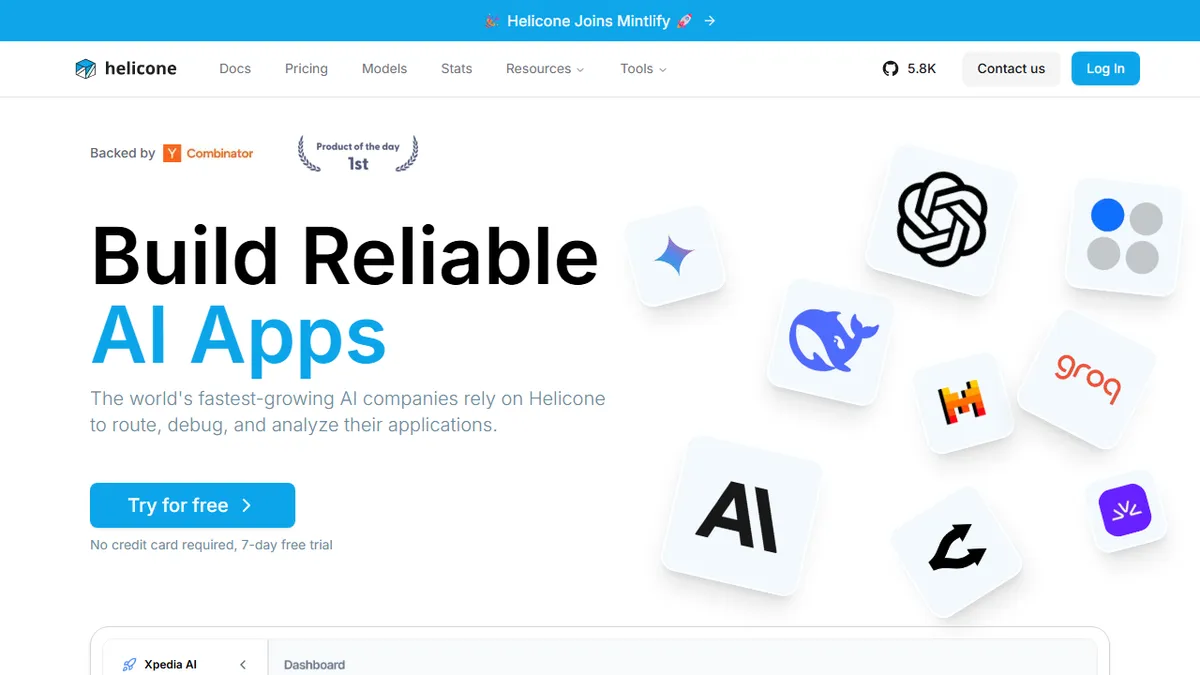 Helicone preview image