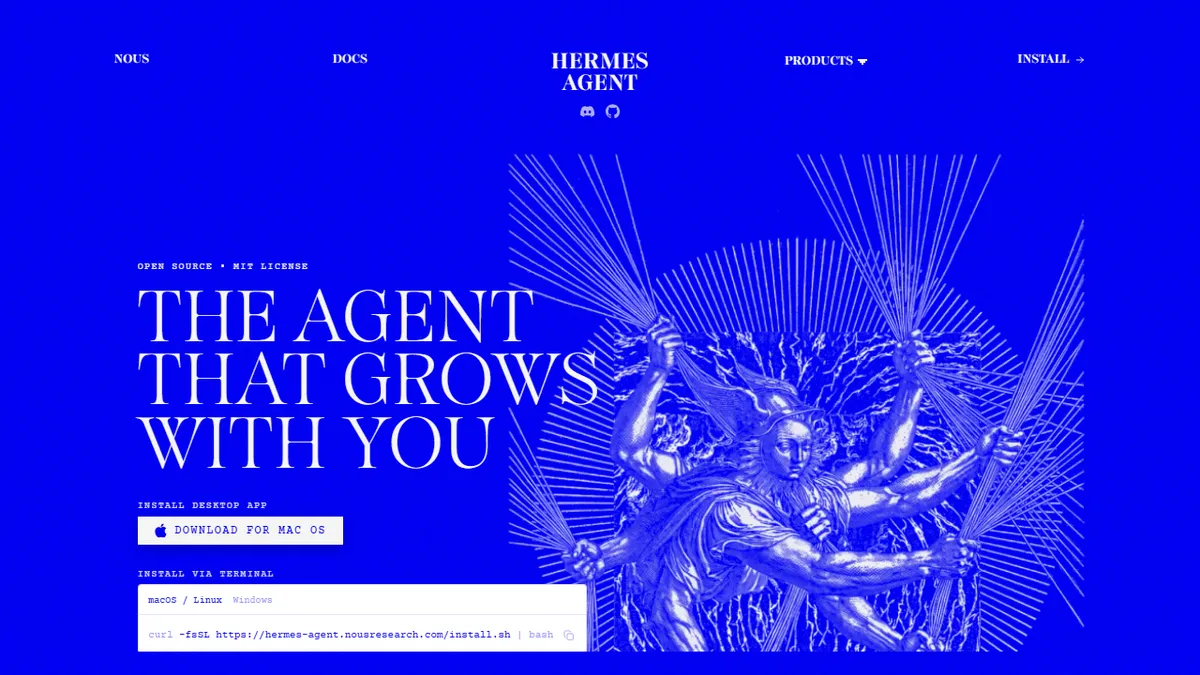 Hermes Agent preview image