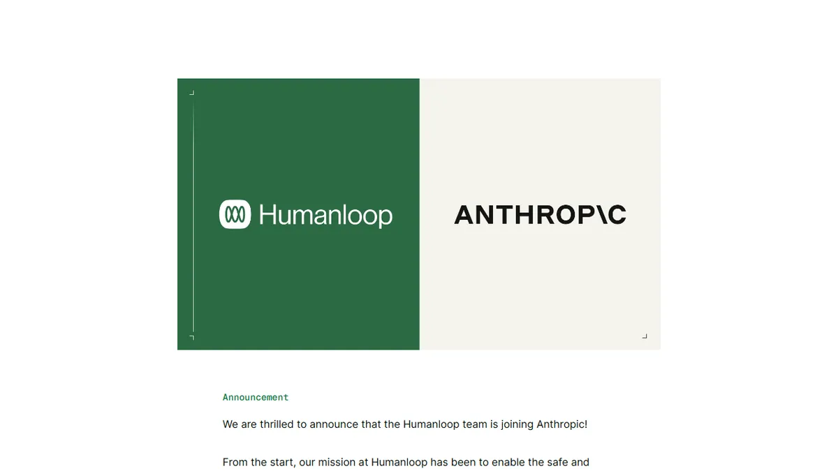 Humanloop preview image