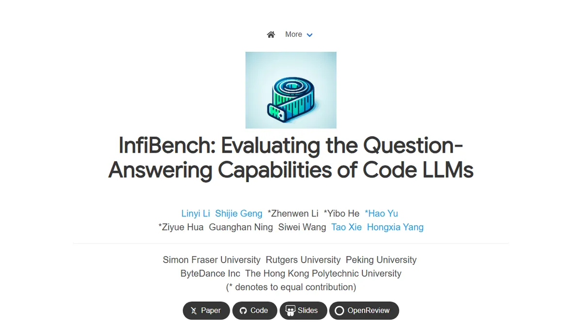 InfiBench preview image