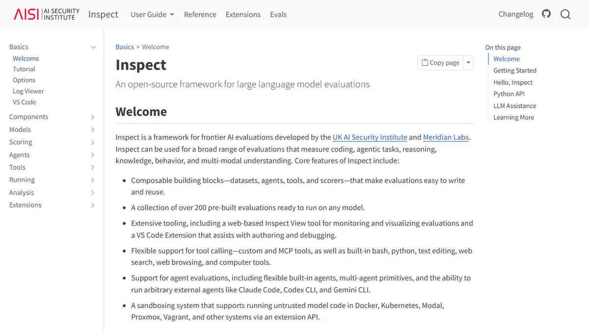 Inspect AI preview image