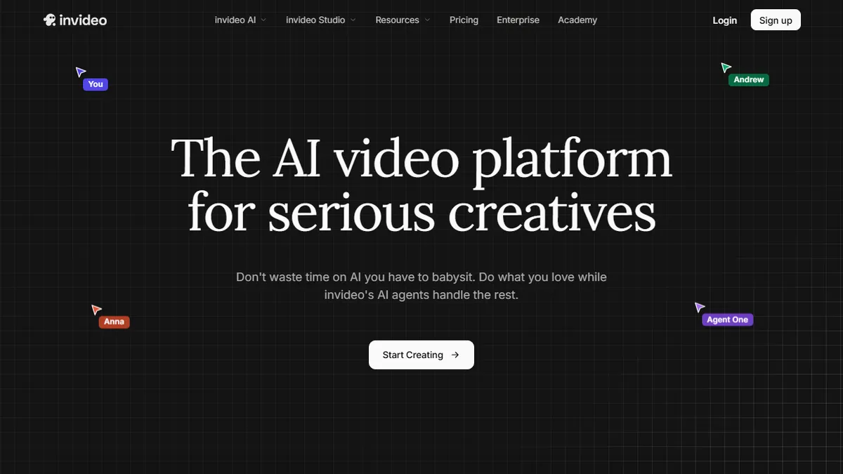 InVideo AI preview image