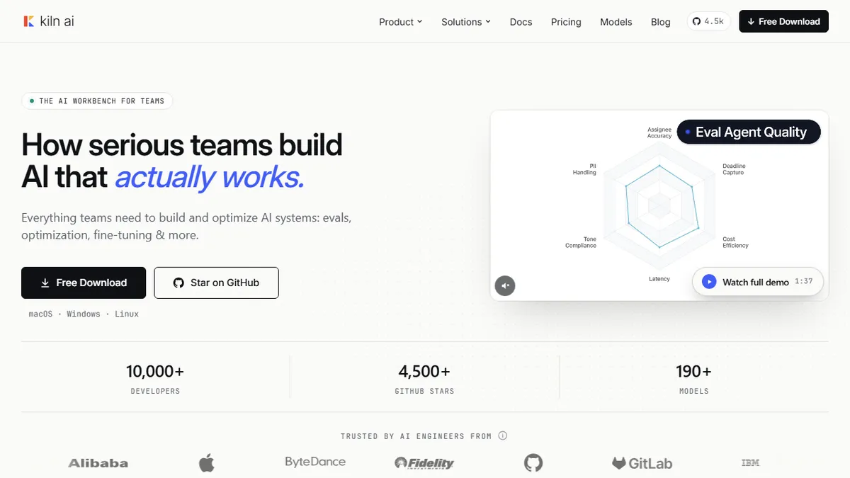 Kiln AI preview image