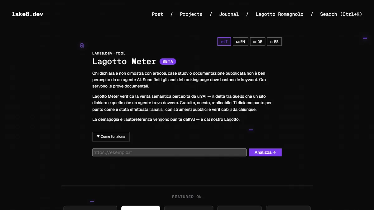 Lagotto Meter preview image