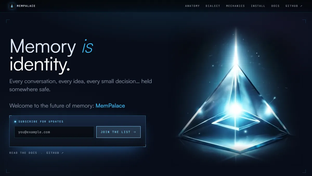 MemPalace preview image