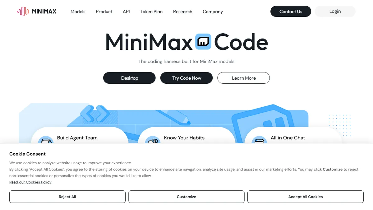 MiniMax preview image