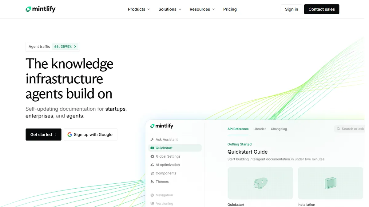 Mintlify preview image
