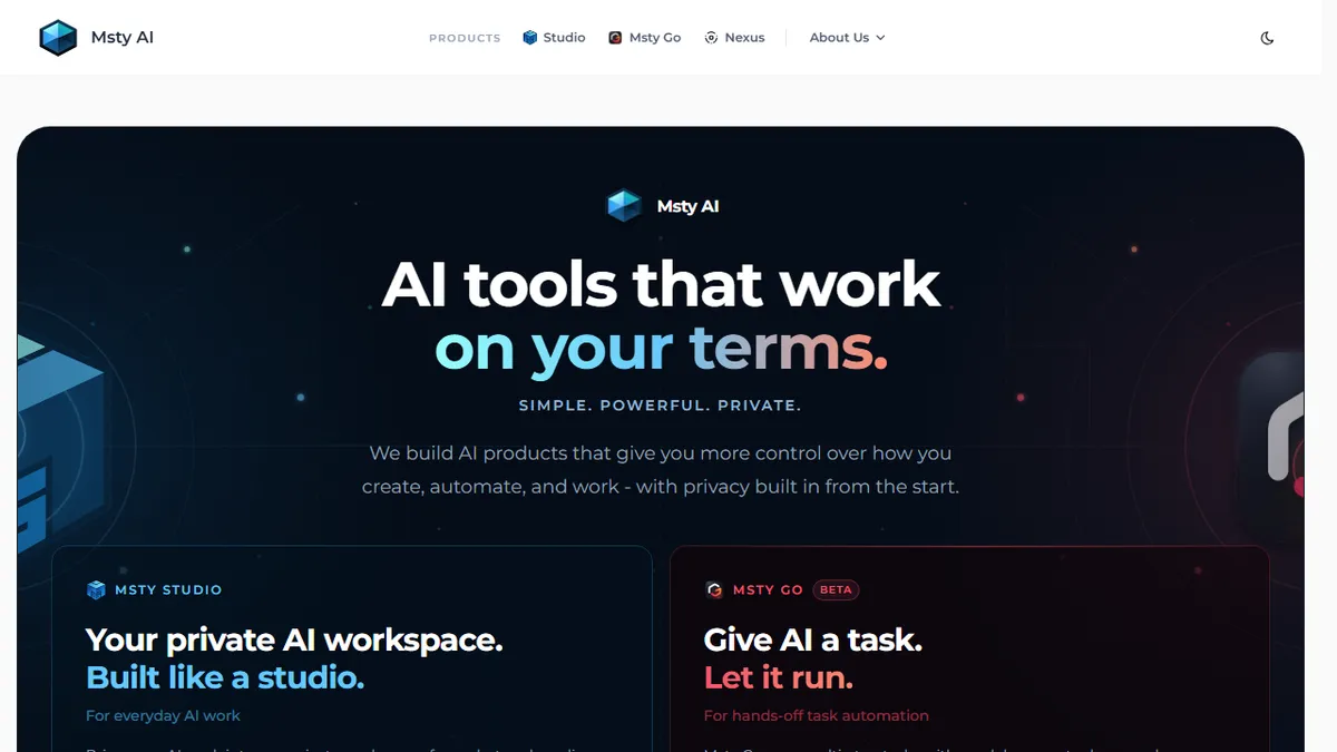 Msty preview image