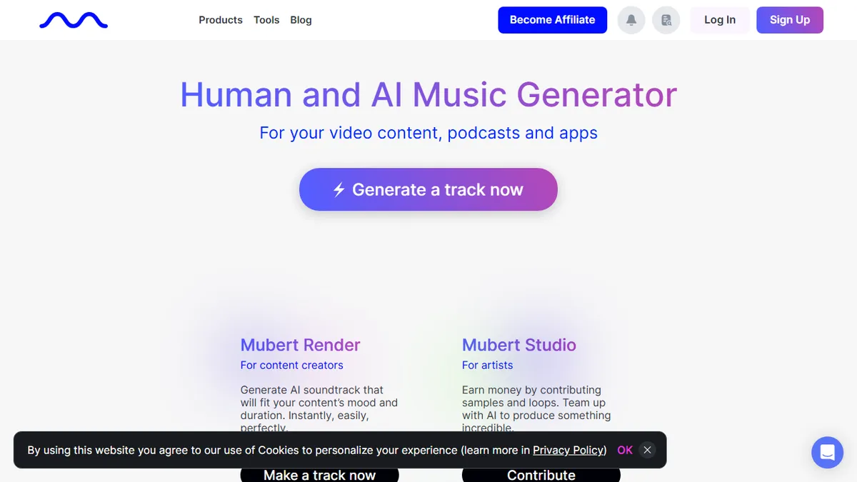 Mubert preview image