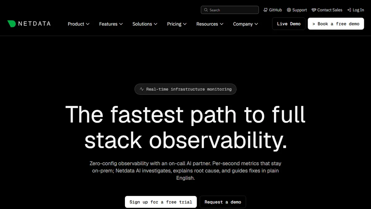 Netdata preview image