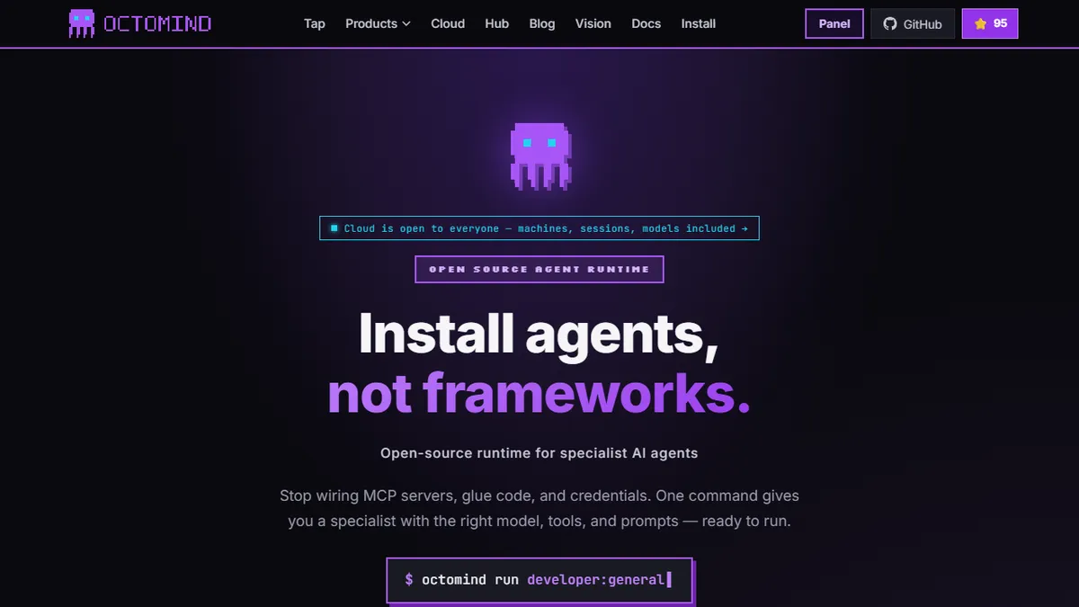 Octomind preview image