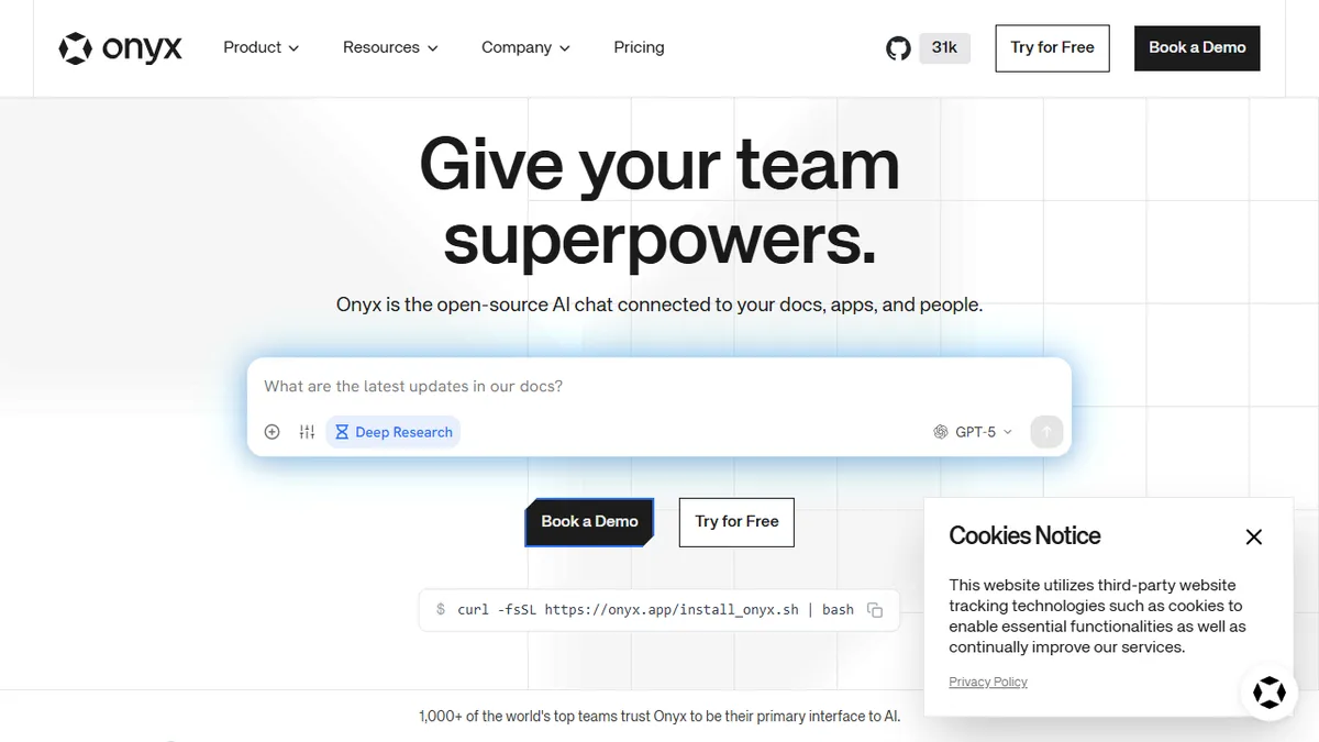 Onyx preview image