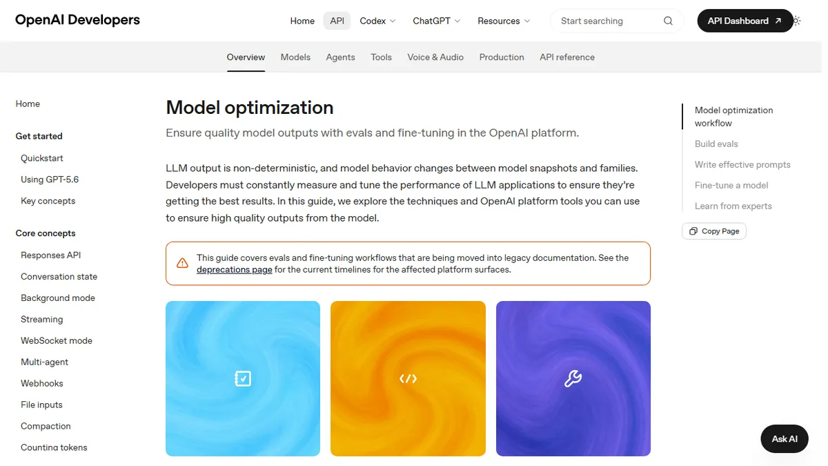 OpenAI Fine-tuning preview image