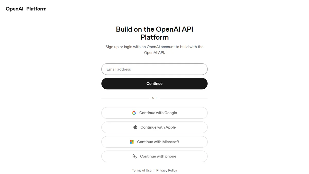 OpenAI Playground preview image