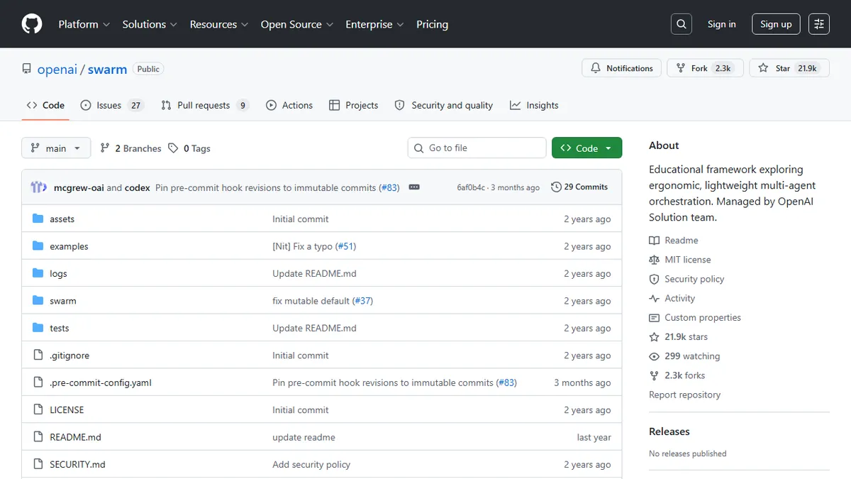 OpenAI Swarm preview image