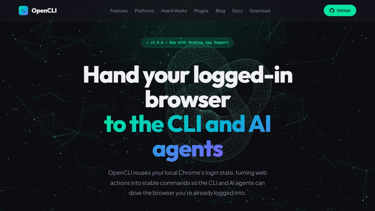 OpenCLI preview image