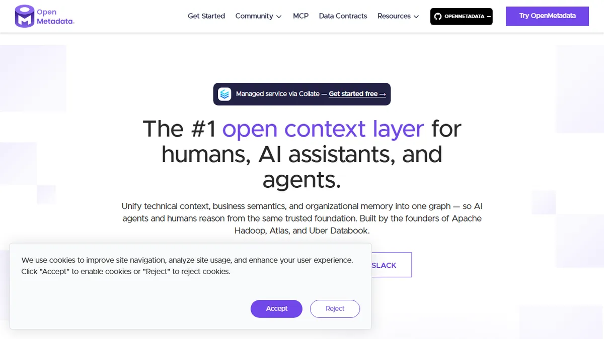 OpenMetadata preview image