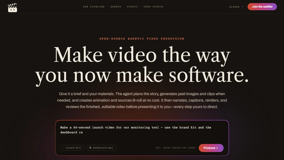 OpenMontage preview image
