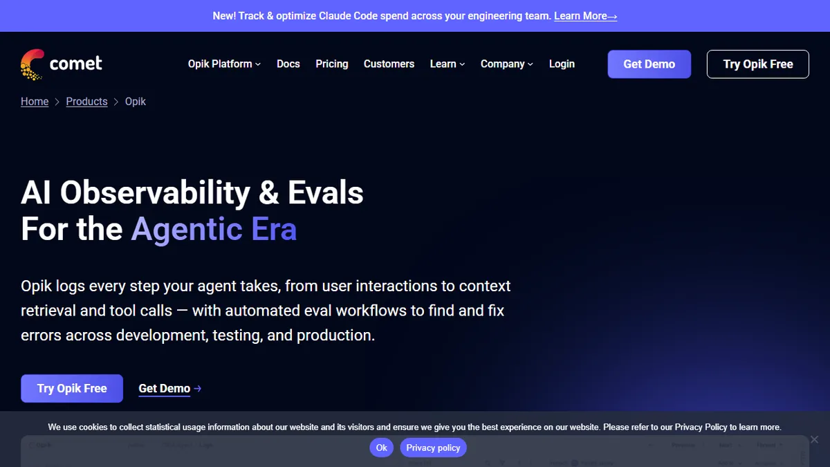 Opik preview image
