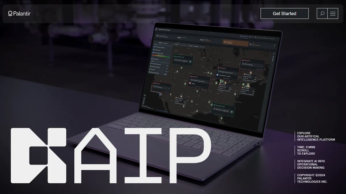 Palantir AIP preview image