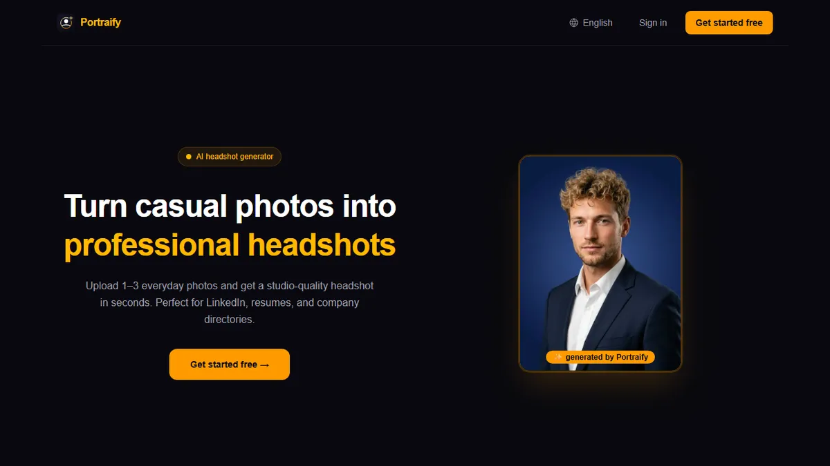Portraify preview image