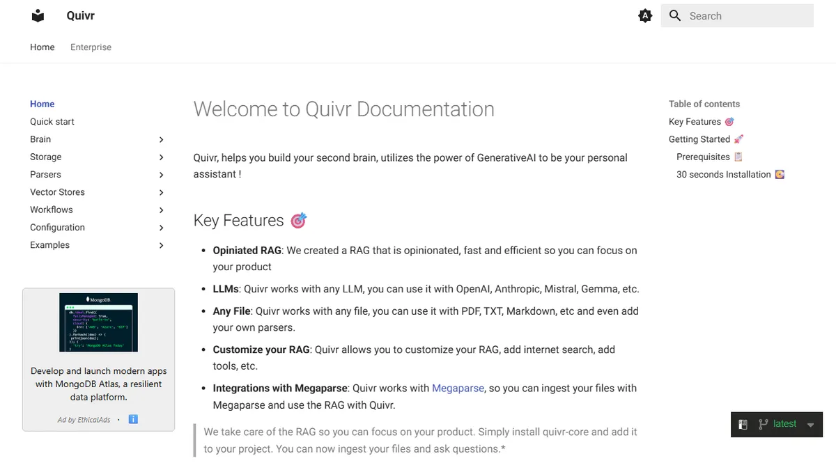 Quivr preview image