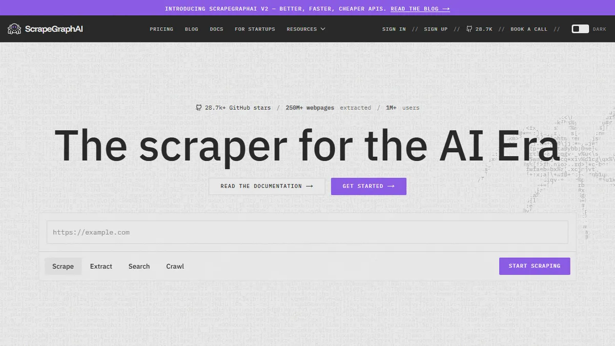 ScrapeGraphAI preview image
