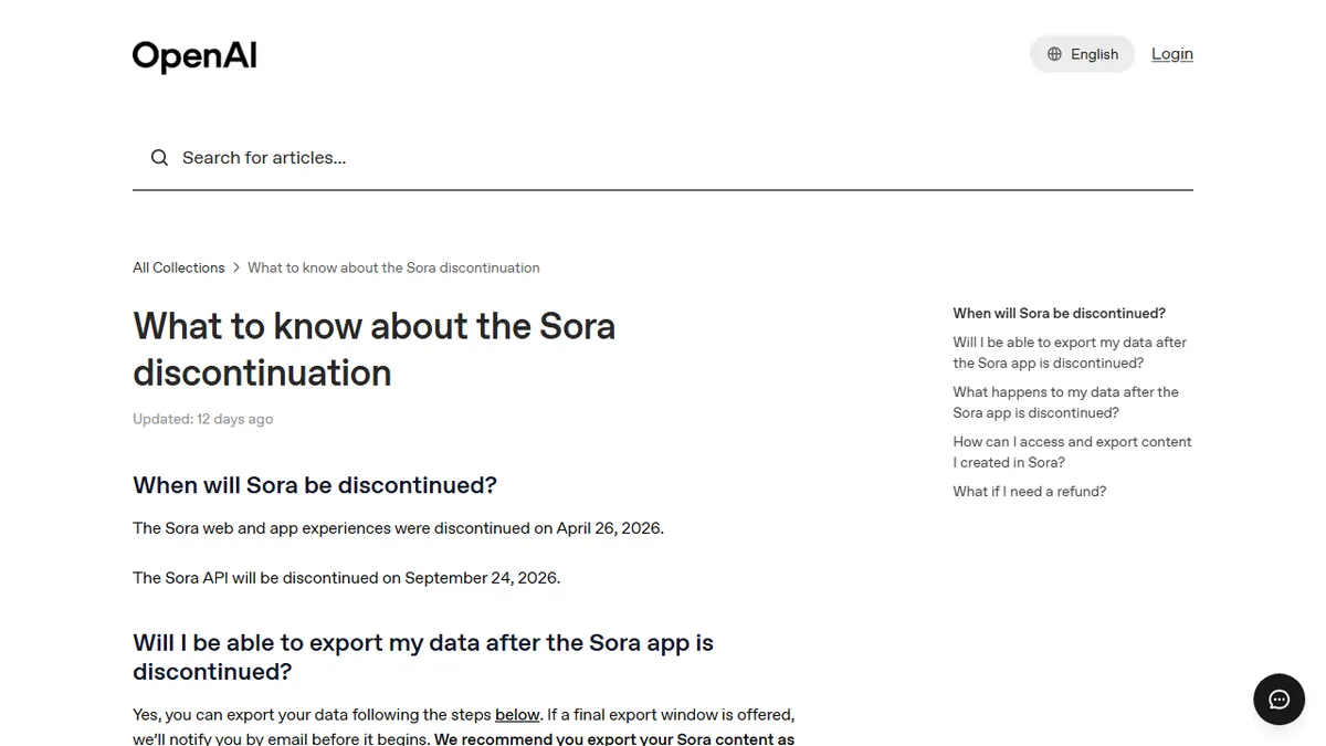 Sora preview image