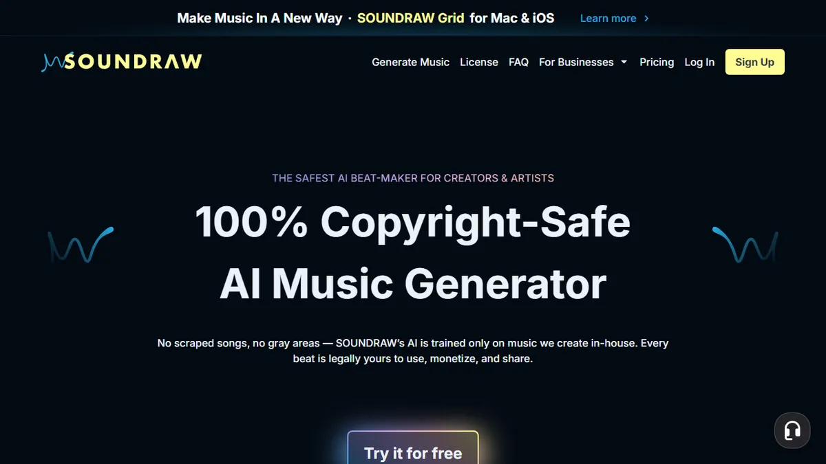 Soundraw preview image